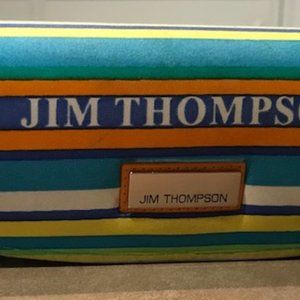 Jim Thompson Silk Glasses Case